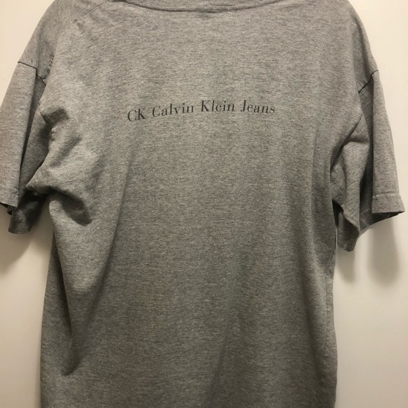 VINTAGE Men’s Calvin Klein Shirt - Picture 4 of 5